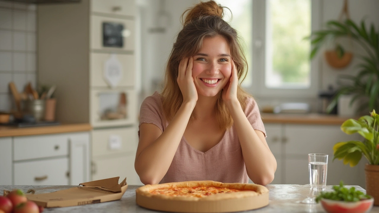 Beat Pizza Bloat: Fast Fixes for Water Retention After Salty Food