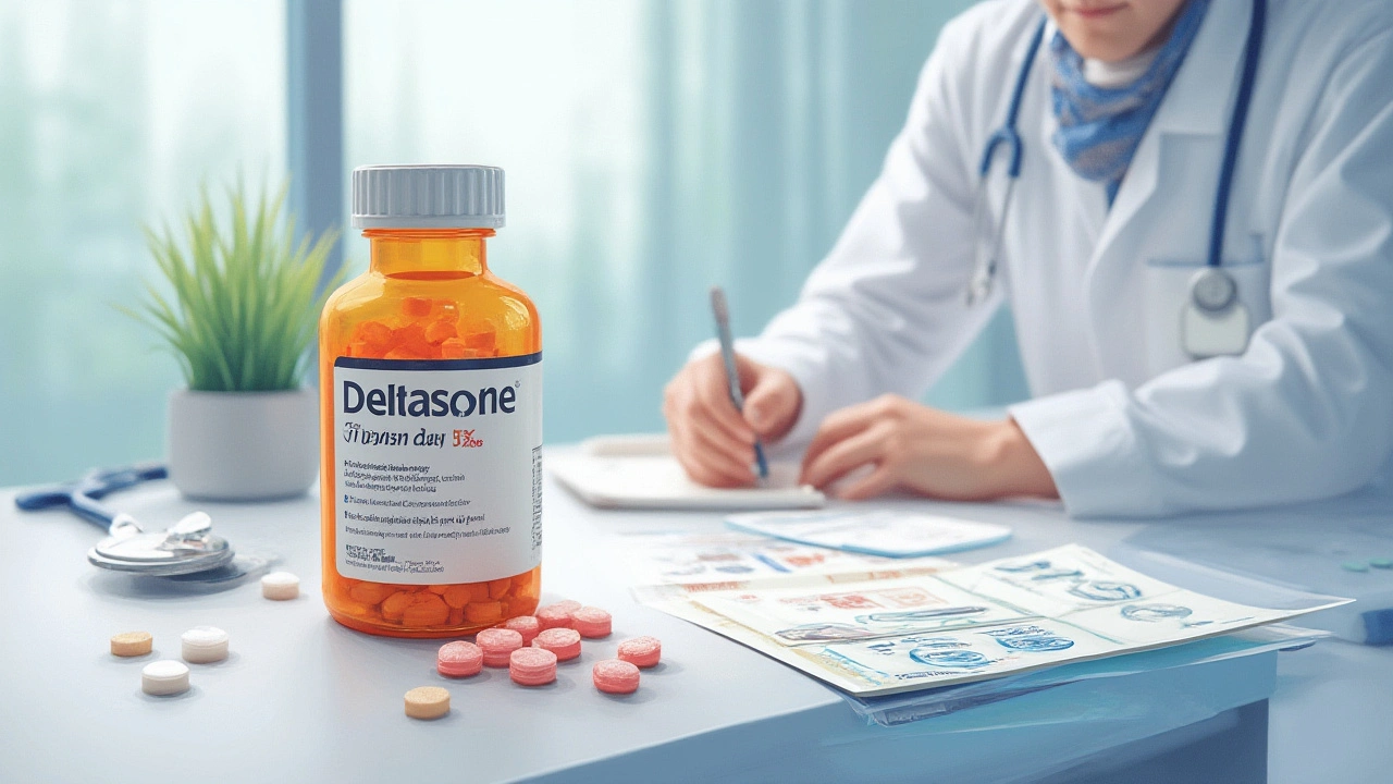 Deltasone: Uses, Side Effects, and Tips for Safe Steroid Treatment