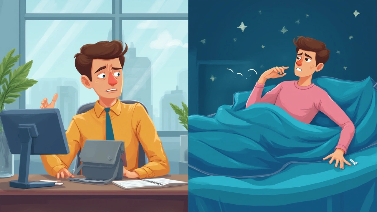 Everyday Life with RLS: The Invisible Burden