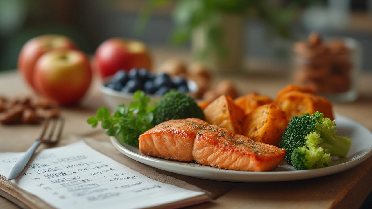 Foods to Embrace: Nutrients That Soothe Nerves and Boost Healing