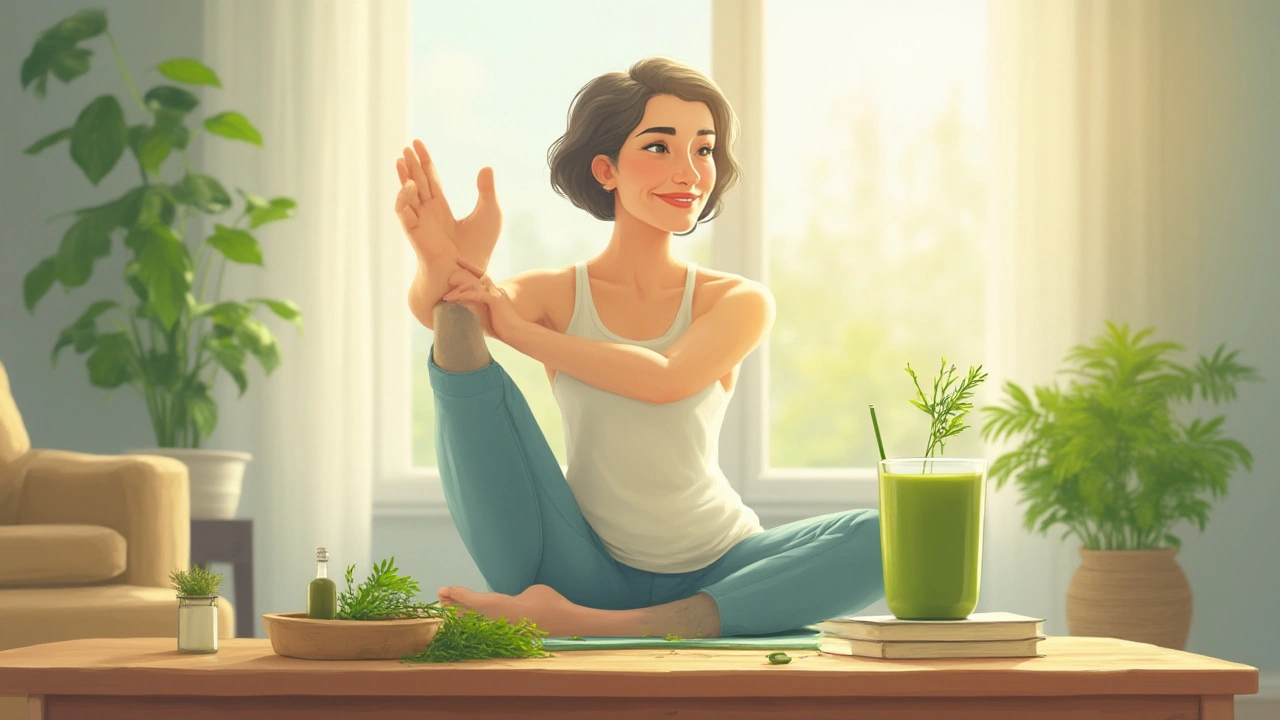The Bigger Picture: Chervil in a Balanced Health Regimen