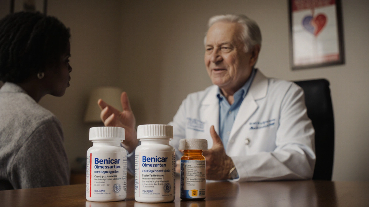 Benicar (Olmesartan) vs Alternatives: Blood Pressure Drug Comparison