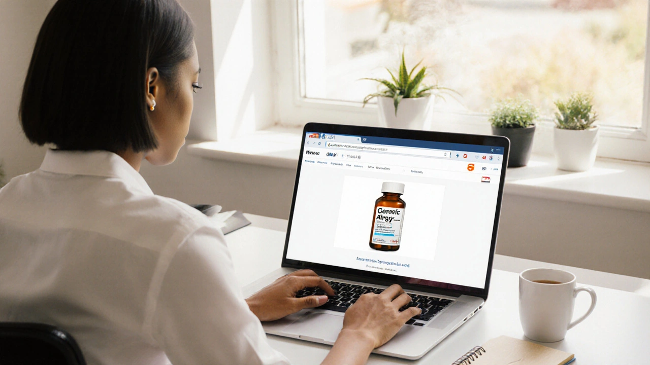 How to Buy Cheap Generic Claritin Online - Safe Guide 2025