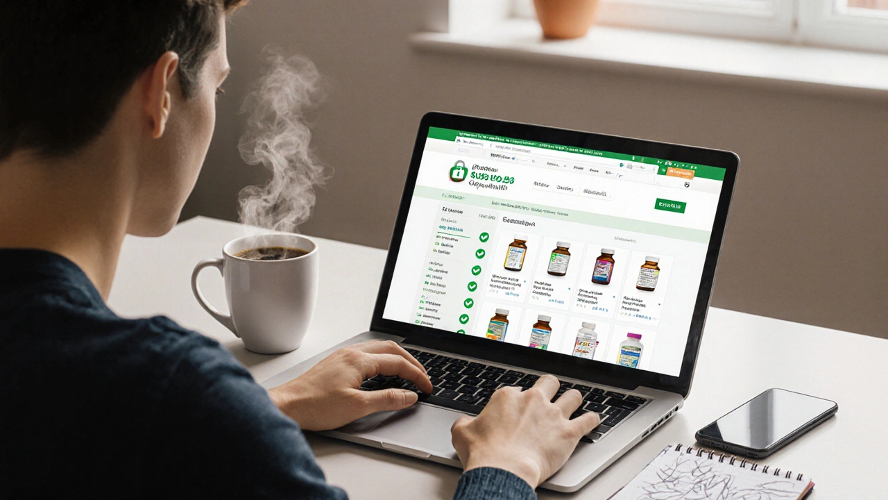 How to Buy Cheap Generic Gabapentin Online Safely
