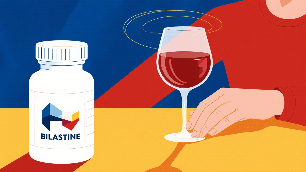 Bilastine and Alcohol Interaction: Safety Tips & Risks