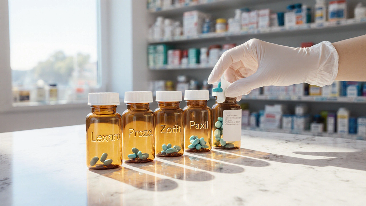 Lexapro (Escitalopram) vs Top Antidepressant Alternatives: A Detailed Comparison