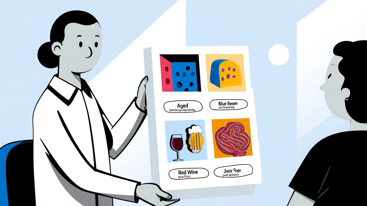 Linezolid & Tyramine: Managing Hypertension Risk and Diet