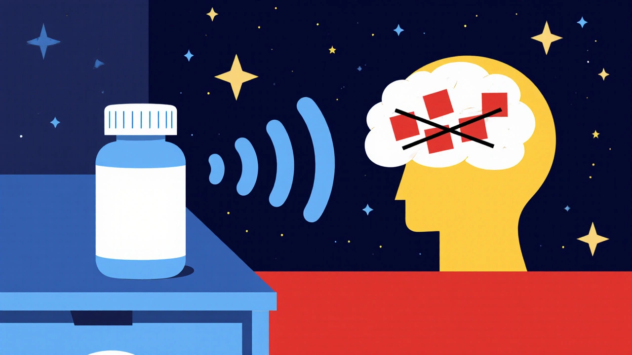 Mirtazapine Sedation: Best Bedtime Dose to Reduce Daytime Drowsiness