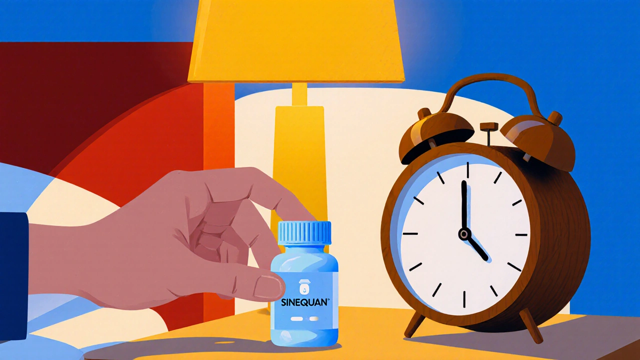 Sinequan (Doxepin) vs Alternative Sleep & Mood Medications: Detailed Comparison