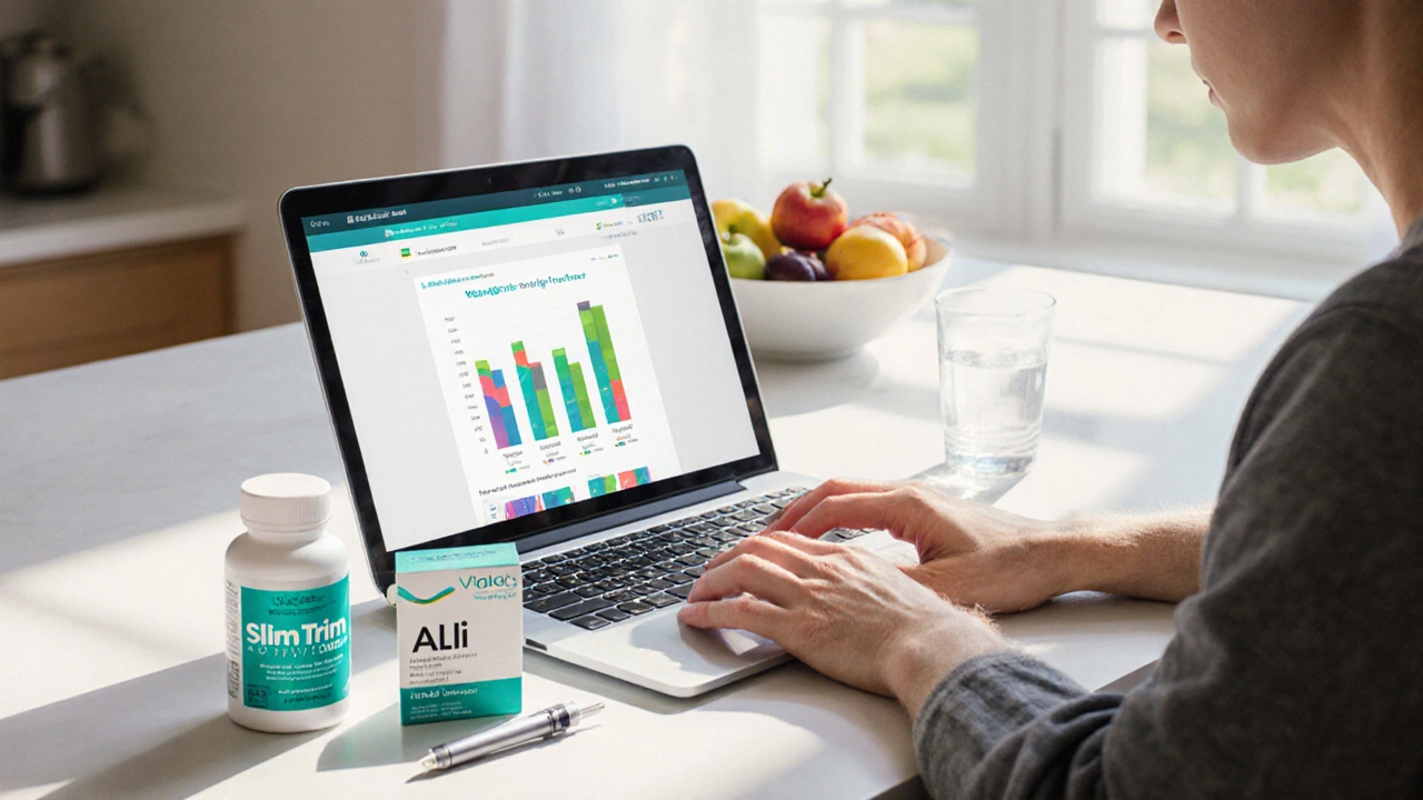 Slim Trim Active (Orlistat) vs Alternatives: Which Weight‑Loss Option Works Best?