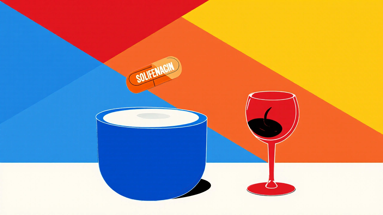 Solifenacin and Alcohol: Is the Combination Safe?