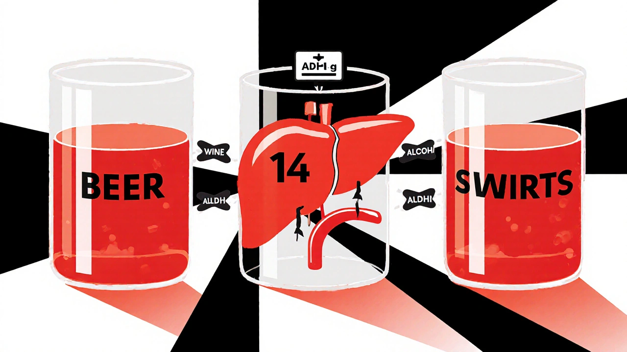 Alcohol Types and Medication Safety: What You Need to Know About Spirits, Wine, and Beer