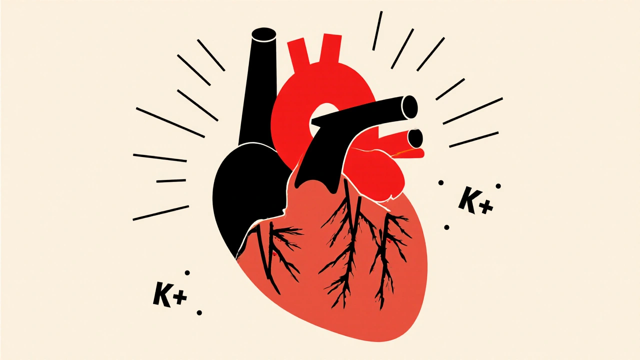 Dangerous Hyperkalemia from Medications: Cardiac Risks and Treatment