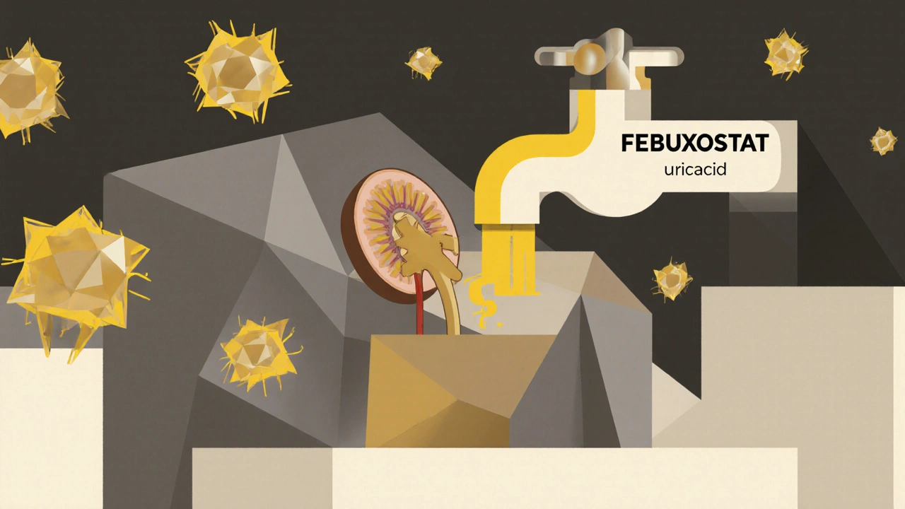 Febuxostat and Kidney Function: How It Protects Your Kidneys