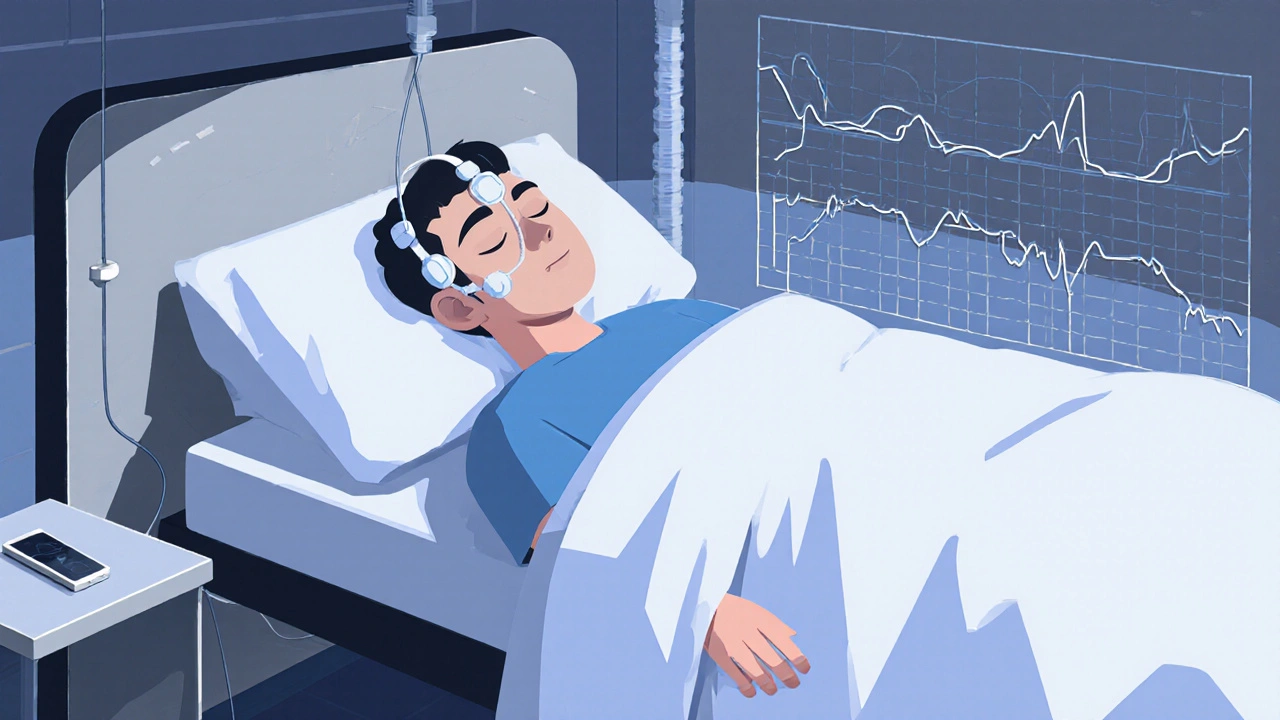 Polysomnography: What to Expect During a Sleep Study and How Results Are Interpreted