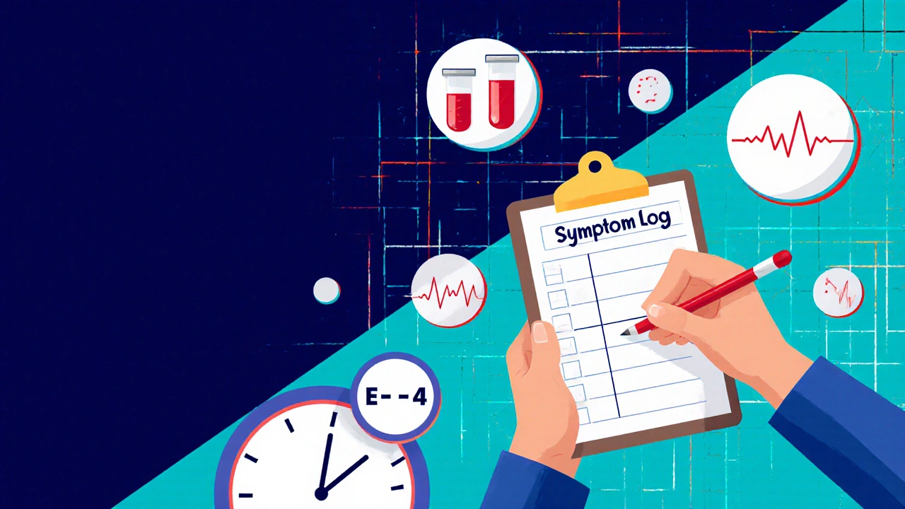 Routine Monitoring to Catch Medication Side Effects Early: Tests and Timelines