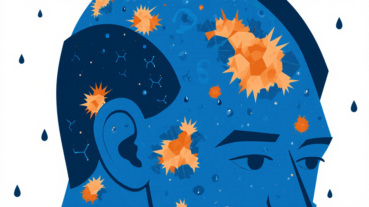 Seborrheic Dermatitis: How Medicated Shampoos Control Scalp Flaking