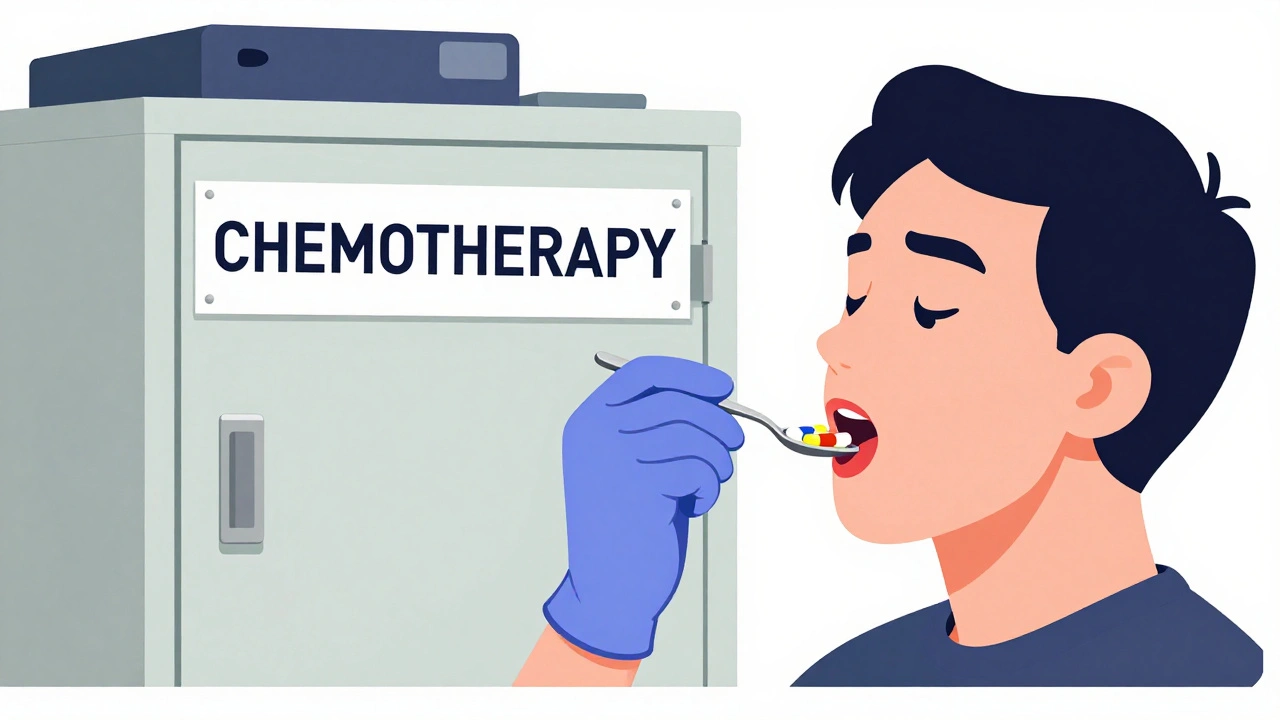 Chemo at Home: Safe Handling, Storage, and Exposure Prevention