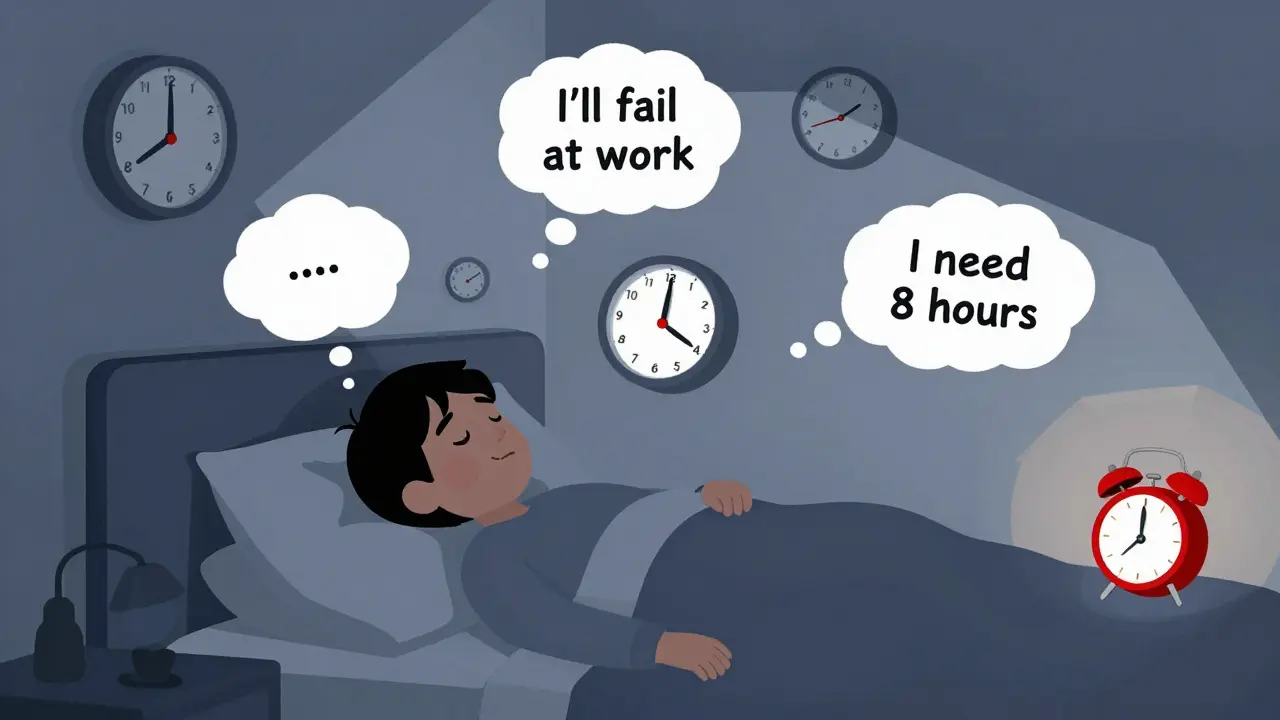 Chronic Insomnia: Why Sleep Hygiene Alone Doesn’t Work and What Actually Does