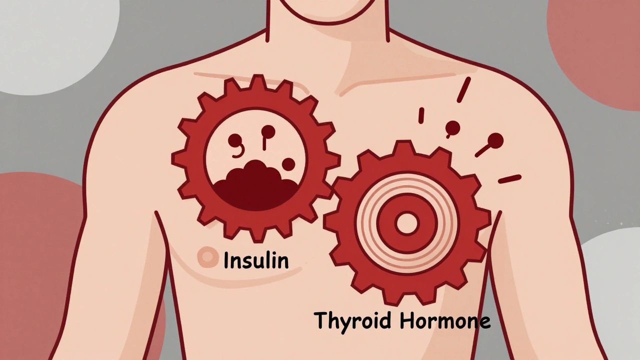 Diabetes and Thyroid Disease: Overlapping Symptoms and How to Manage Both