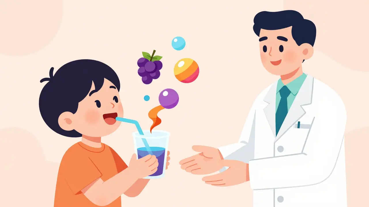 How Flavoring Services Boost Pediatric Medication Adherence