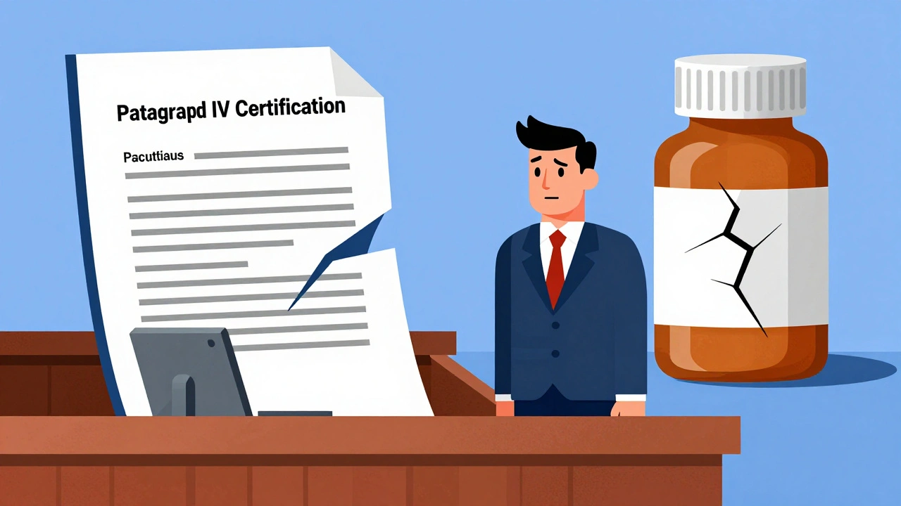 How Paragraph IV Patent Challenges Speed Up Generic Drug Entry