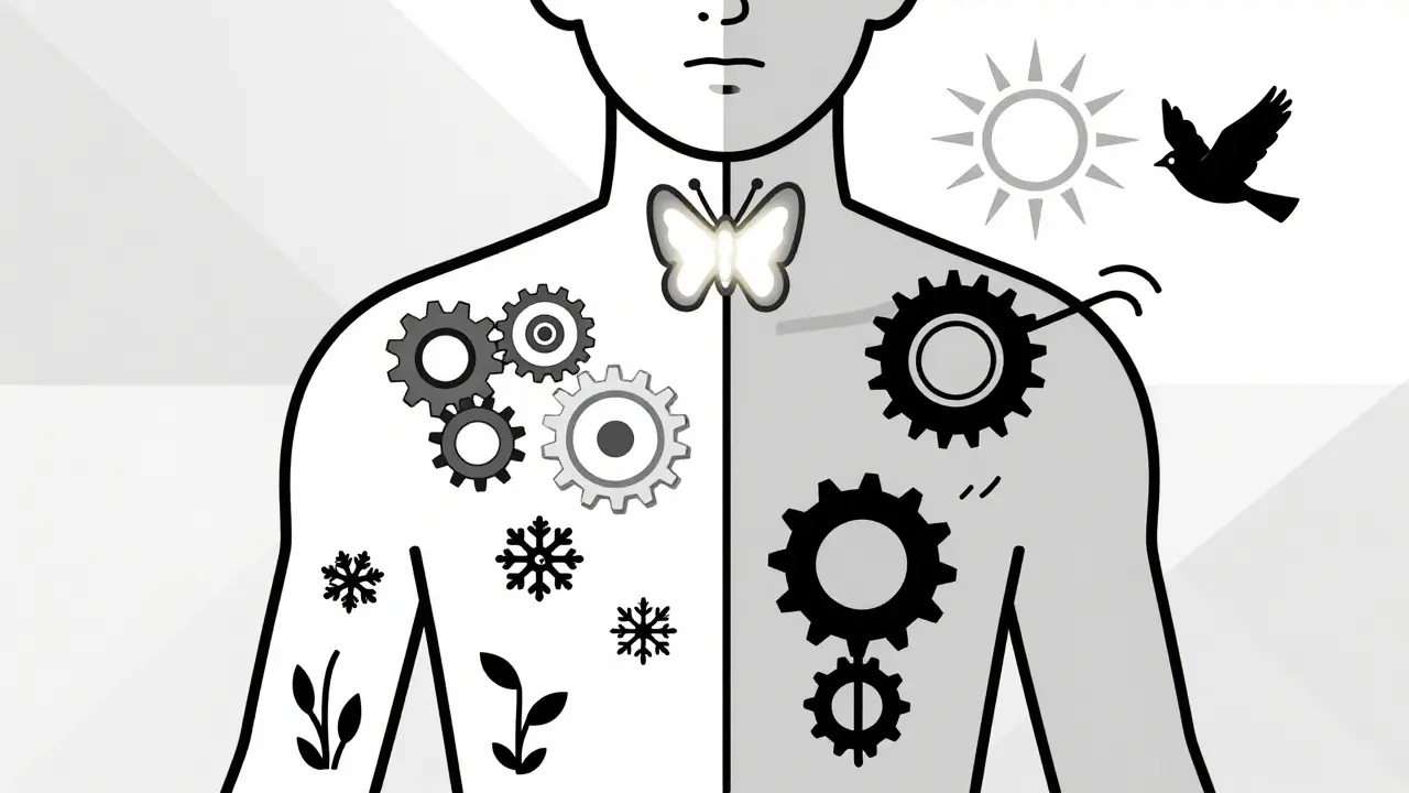 Hypothyroidism vs. Hyperthyroidism: Key Differences and Treatments