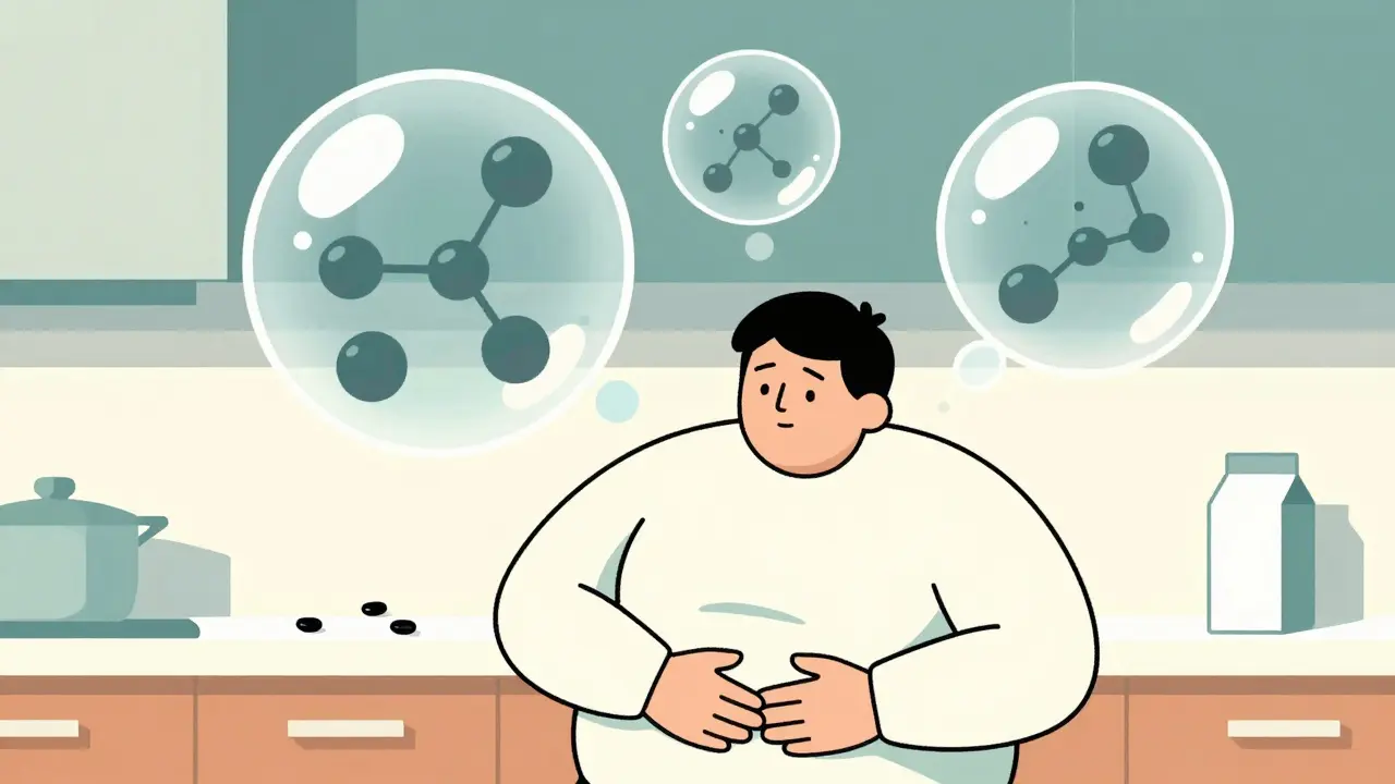 OTC Gas and Bloating Remedies: Simethicone vs Enzyme Products Explained