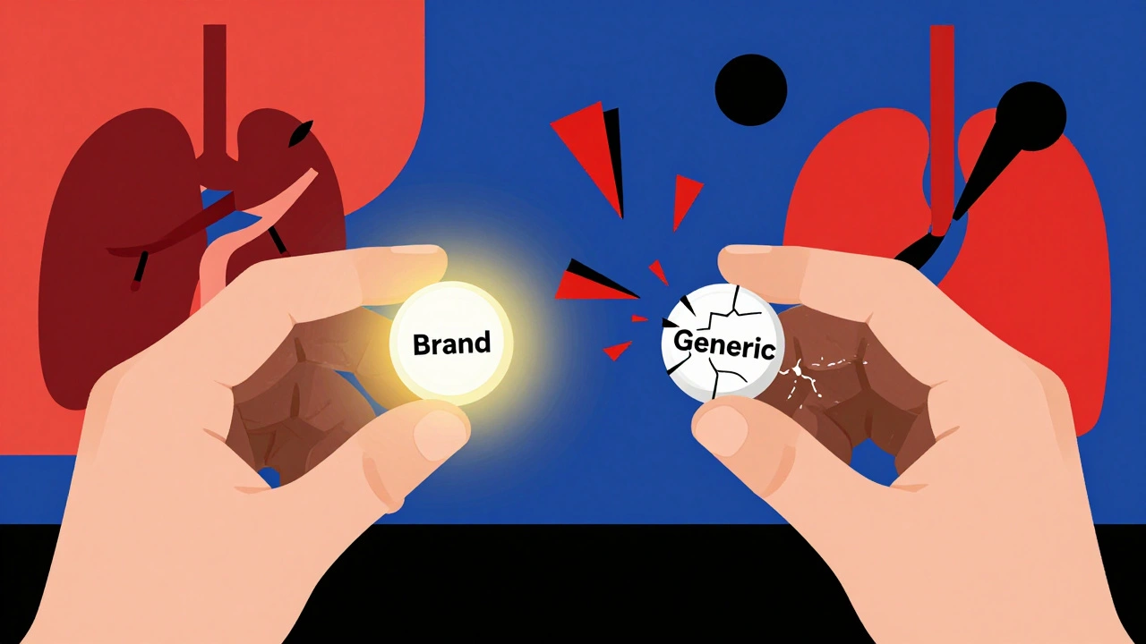 Therapeutic Failures: When a Generic Drug Doesn't Work as Expected