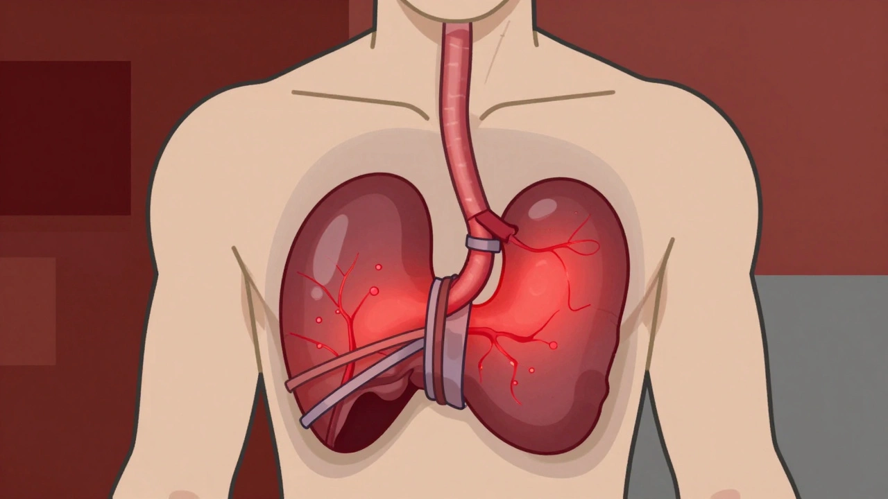 Variceal Bleeding: How Banding, Beta-Blockers, and Prevention Save Lives