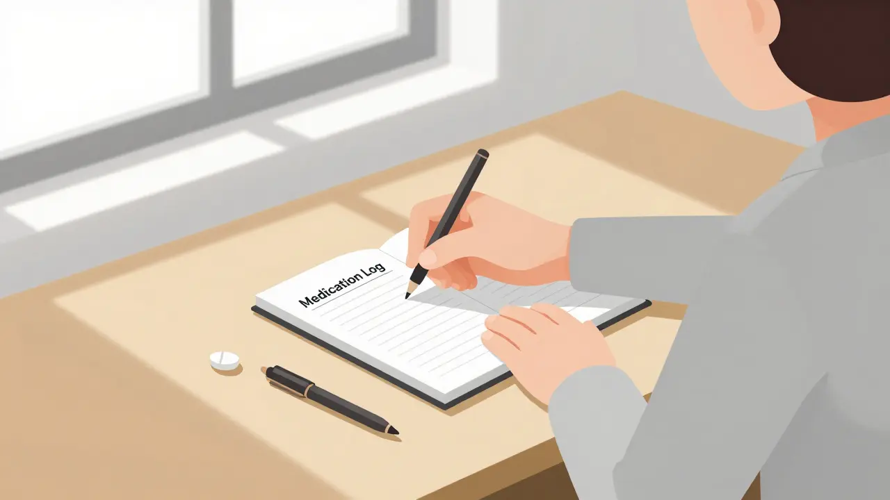 How to Use a Medication Log to Prevent Overdose Errors