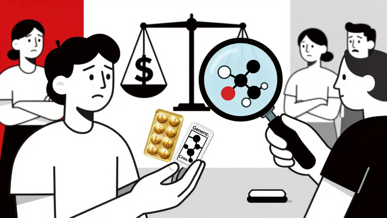 Risk Perception: How Patients Assess Generic Drug Safety