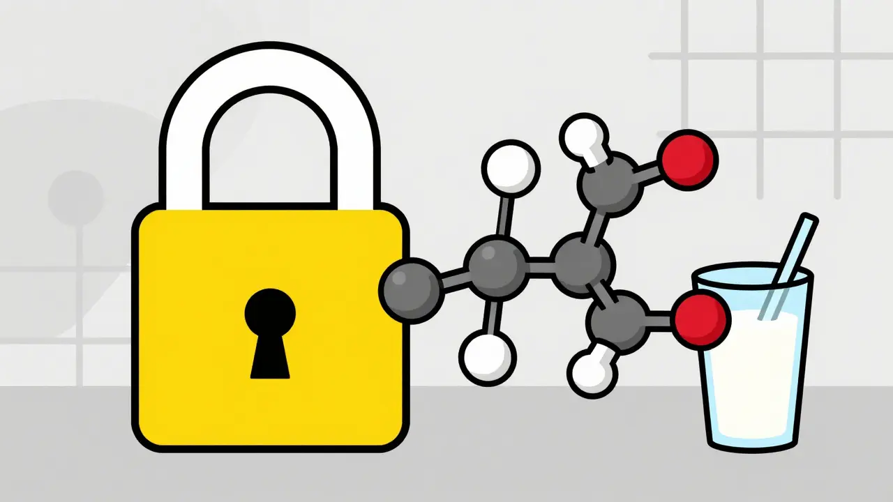 Dairy Products and Antibiotic Absorption: Timing Matters