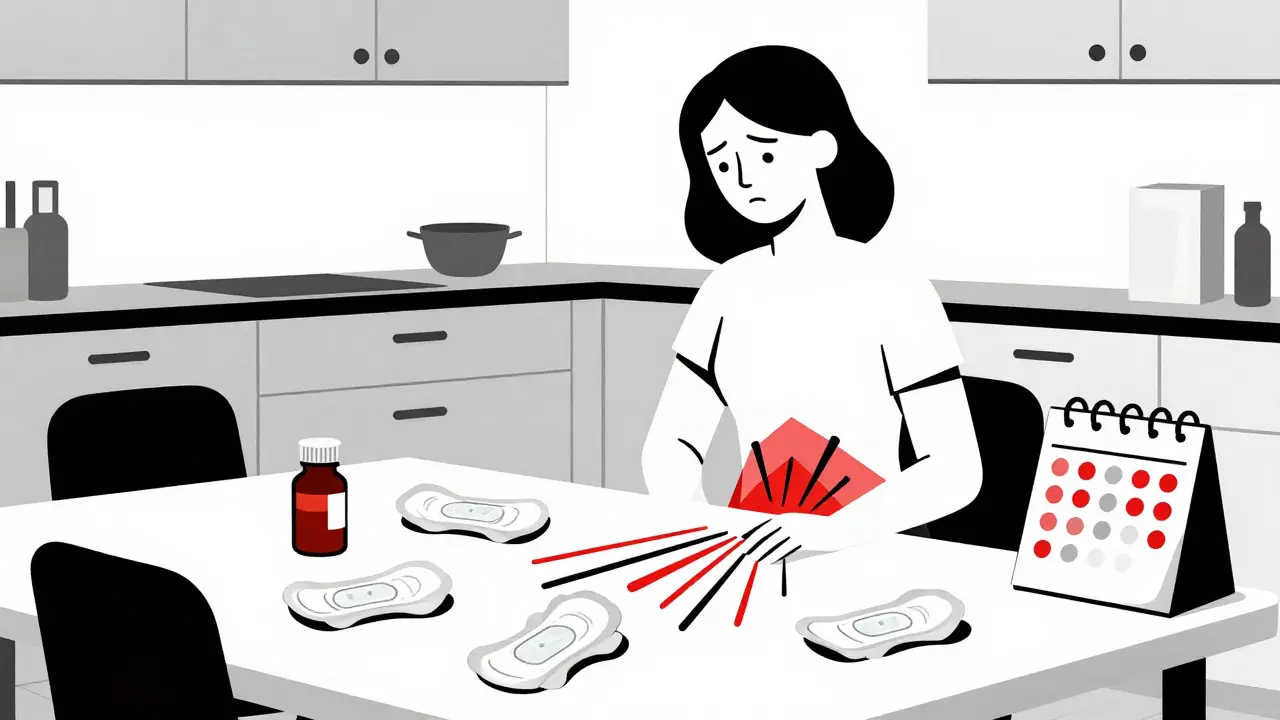 Heavy Menstrual Bleeding on Blood Thinners: What You Need to Know and How to Manage It