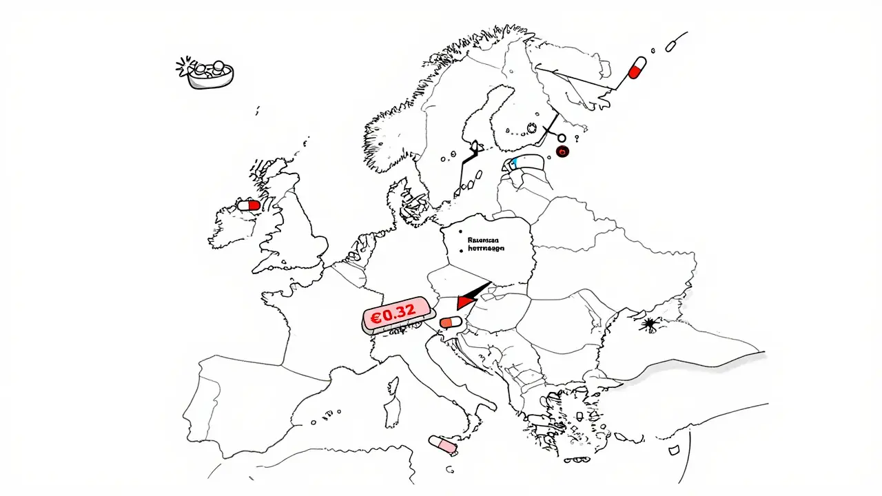 International Reference Pricing: How Countries Set Generic Drug Prices