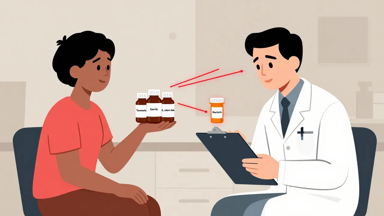 Why You Must Tell Your Doctor About Supplements and Herbal Remedies