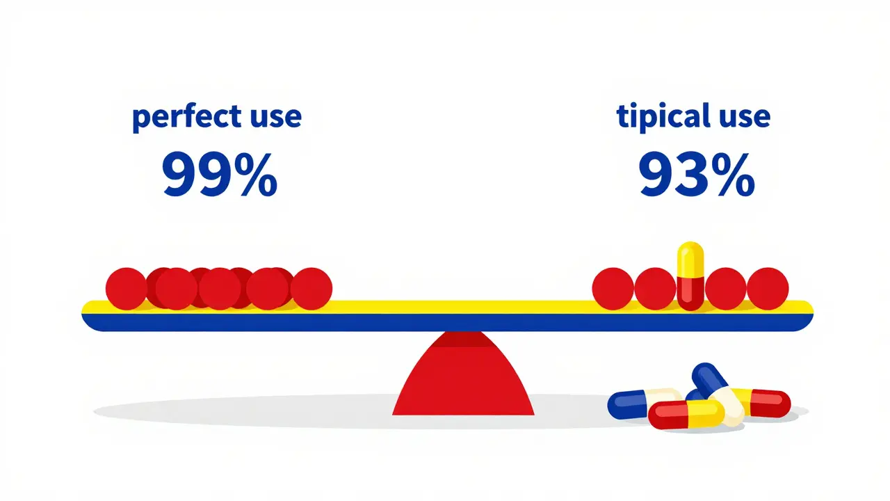 Birth Control Pills: Effectiveness, Side Effects, and Key Interactions