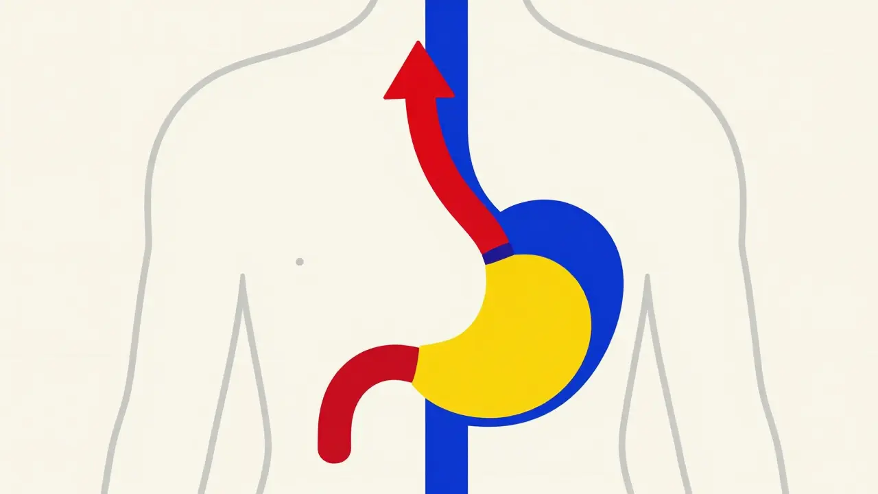 Chronic GERD and Esophageal Cancer: Understanding Risks and Red Flags