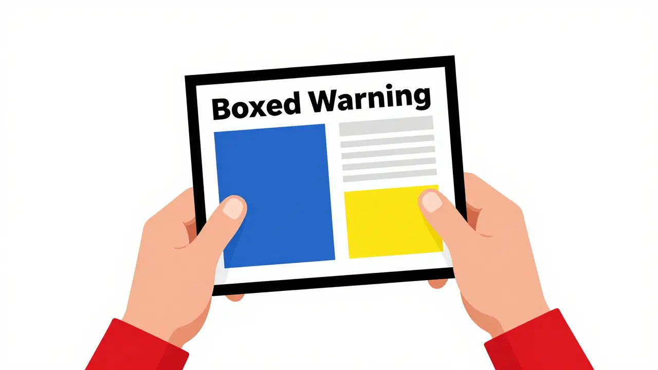 How to Read Medication Guides for Overdose Warnings and Antidotes