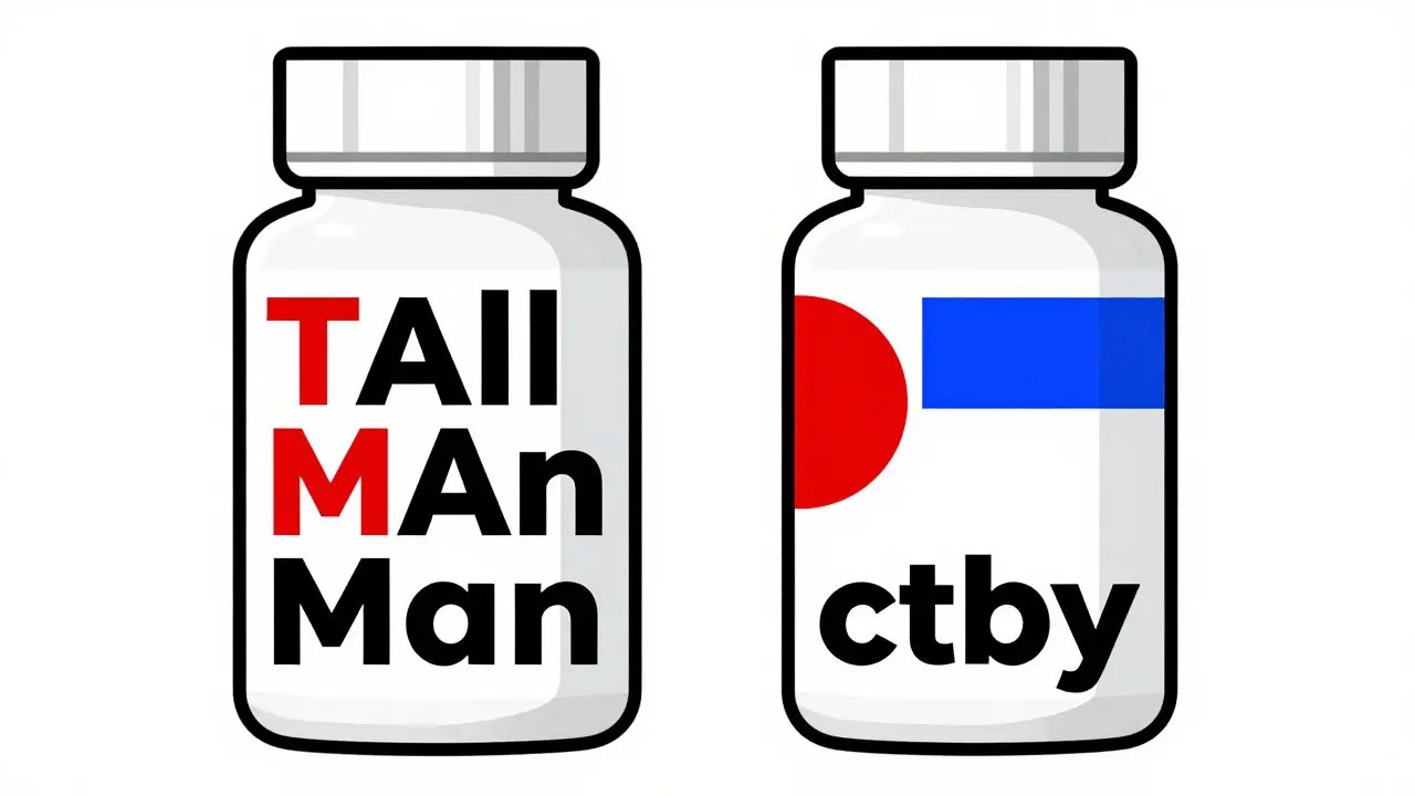 How to Identify Look-Alike Names on Prescription Labels: A Safety Guide