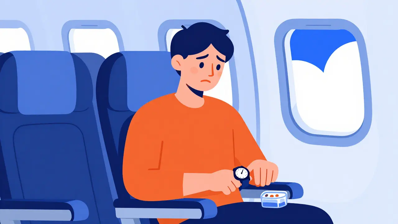 How to Keep Time-Sensitive Medications on Schedule When Flying: A Complete Guide