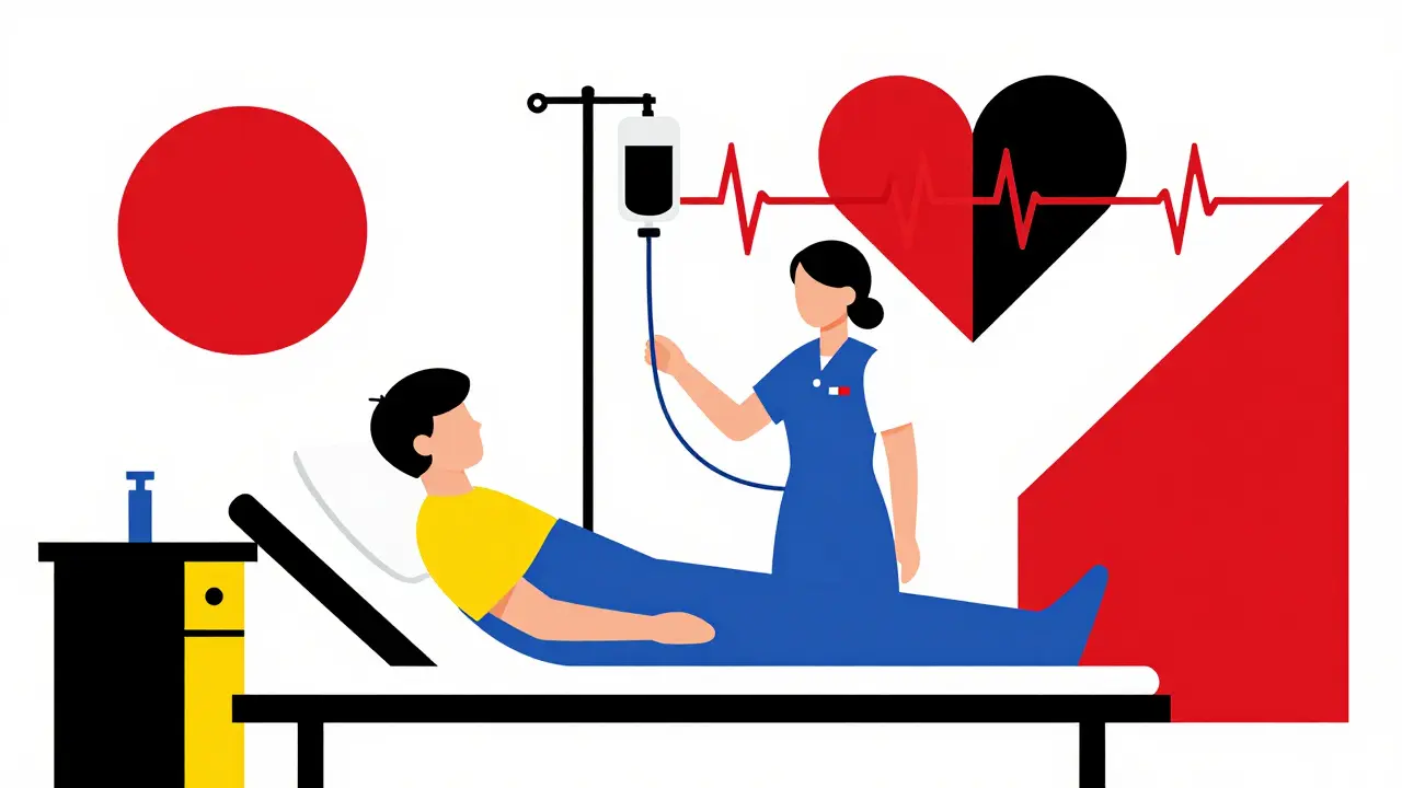 Ondansetron and QT Prolongation: Risks, Dosing Limits, and Safer Alternatives