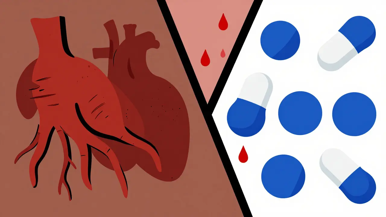 Danshen and Heart Medications: Serious Interaction Risks