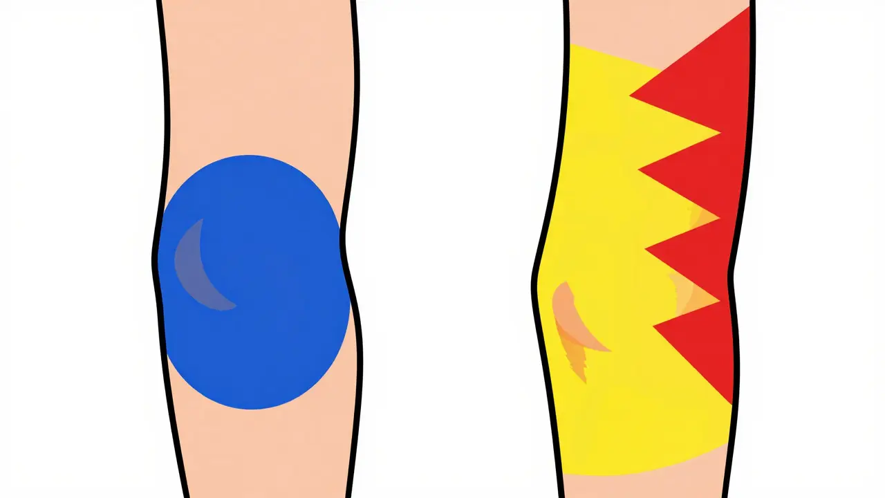 Eczema vs. Psoriasis: Key Differences in Rash Appearance